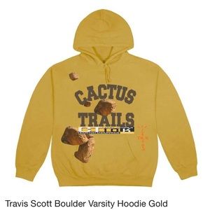 Cactus Jack Boulder Varsity Hoodie - Men XL